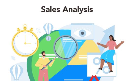 Sales Performance Dashboard for a Retail Company